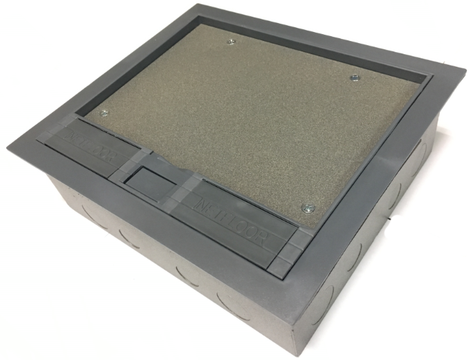 Poly Carbonate Lid floorbox